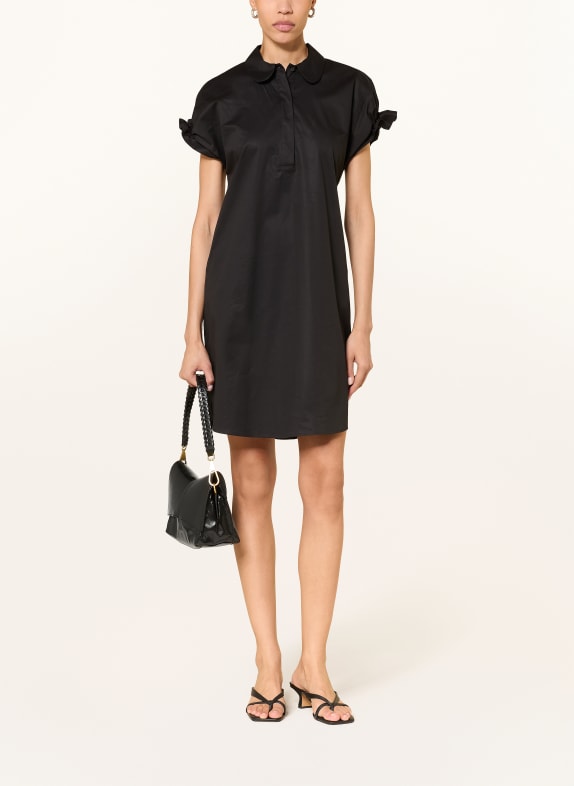 ÉMANOU Hemdblusenkleid SCHWARZ