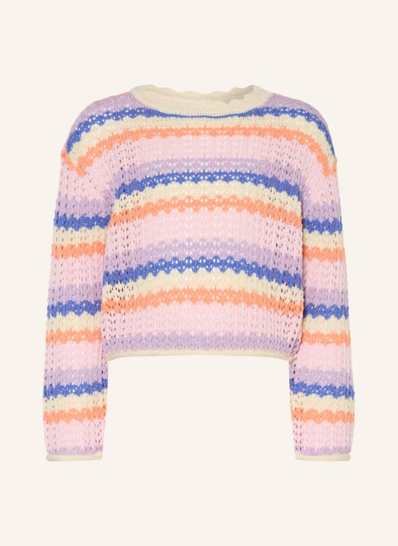 s.Oliver RED Pullover HELLROSA / HELLLILA / ORANGE