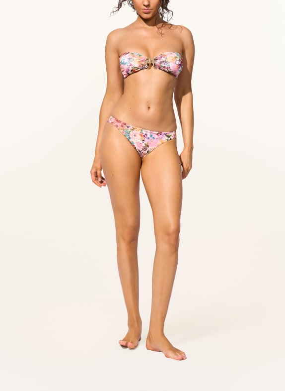 watercult Bandeau-bikinitop PRETTY BOHO ROZE / ROZE / GROEN