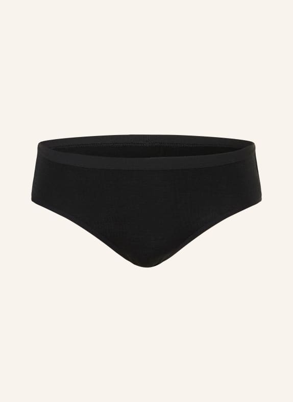 icebreaker 2ks funkční spodní prádlo MER 150 SIREN z merino vlny ČERNÁ