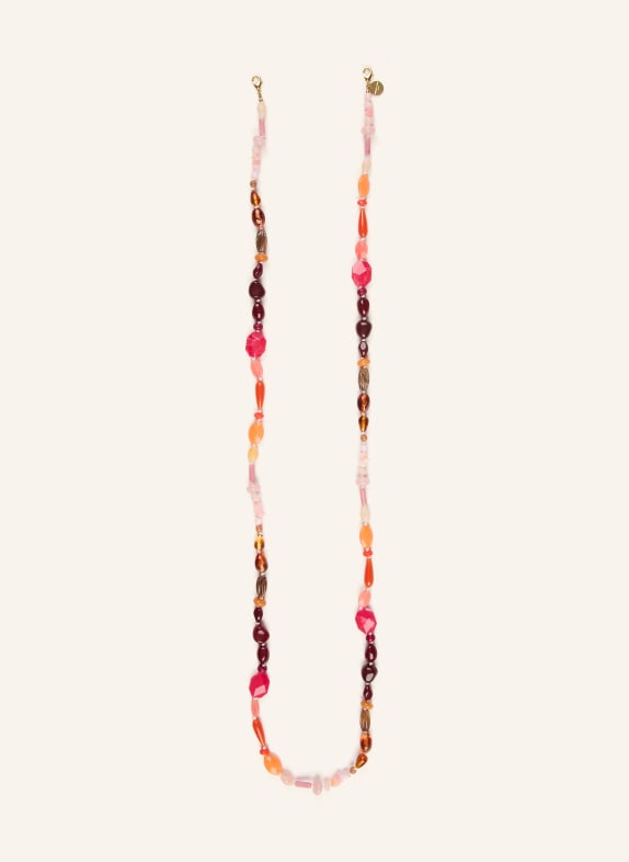 CHEEKY CHAIN MUNICH TERRA smartphone chain PINK / PINK / DARK RED