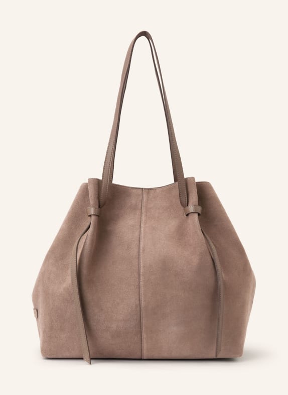 Marc O'Polo Shopper with pouch TAUPE