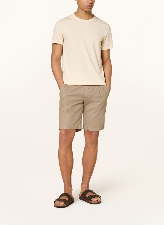 PAUL Tricou din in CREM