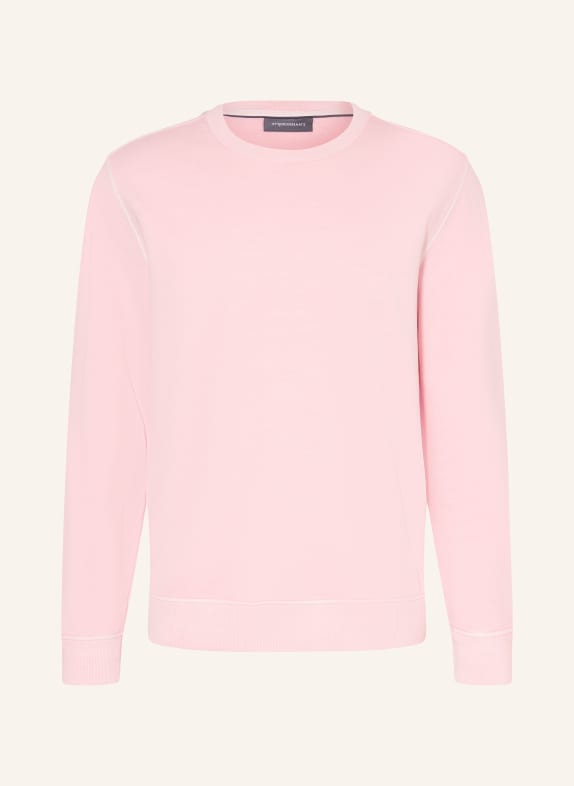 STROKESMAN'S Piqué-Poloshirt ROSA