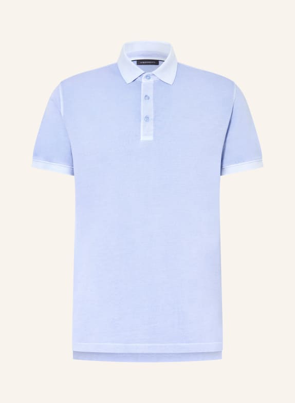 STROKESMAN'S Piqué polokošile TMAVĚ MODRÁ