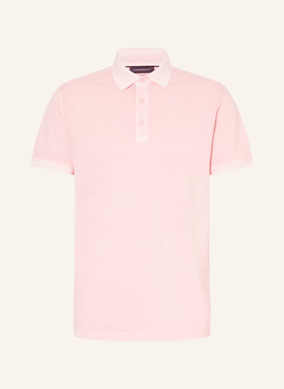 STROKESMAN'S Piqué polokošile RŮŽOVÁ