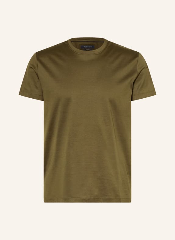 STROKESMAN'S tričko OLIVOVÁ