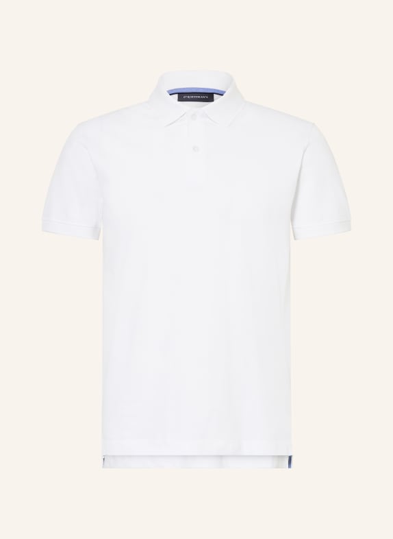 STROKESMAN'S Piqué polokošile BÍLÁ