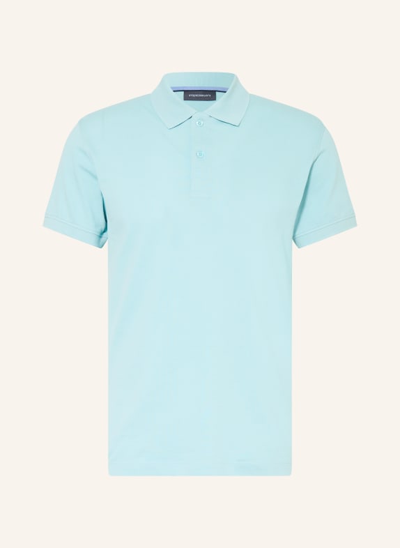 STROKESMAN'S Piqué polokošile TYRKYSOVÁ