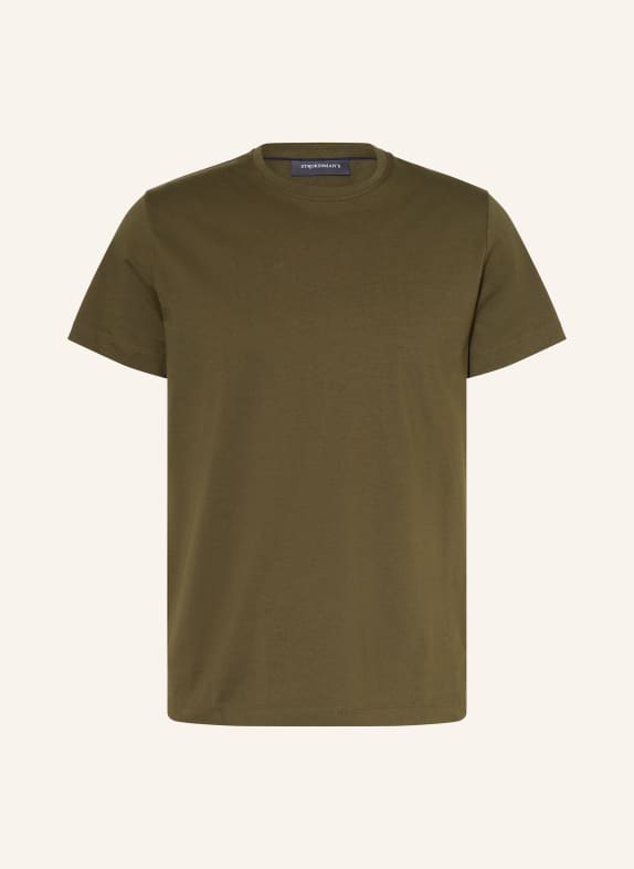 STROKESMAN'S koszulka OLIWKOWY