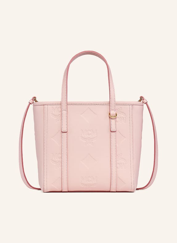 MCM Sac à main TONI MINI ROSE CLAIR