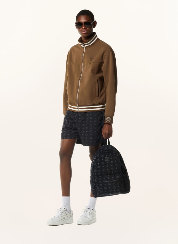 MCM Rucsac STARK MEDIUM NEGRU / GRI ÎNCHIS