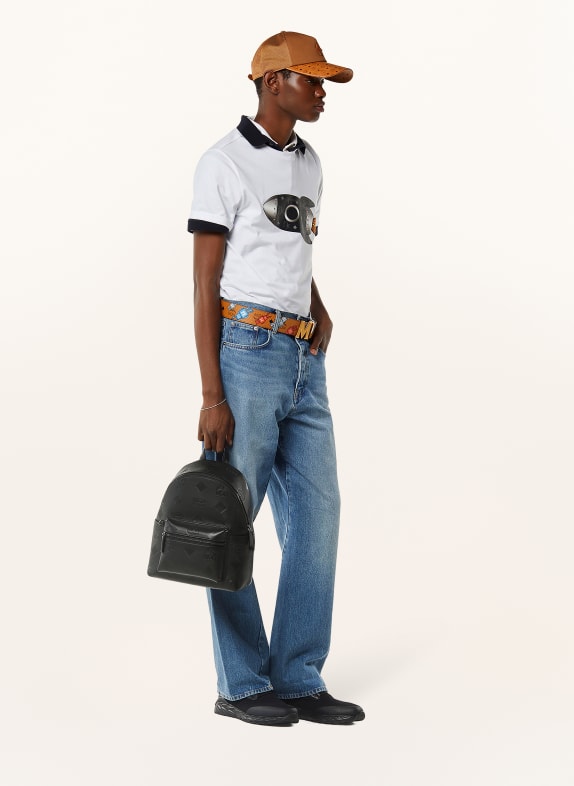 MCM Rugzak STARK SMALL ZWART
