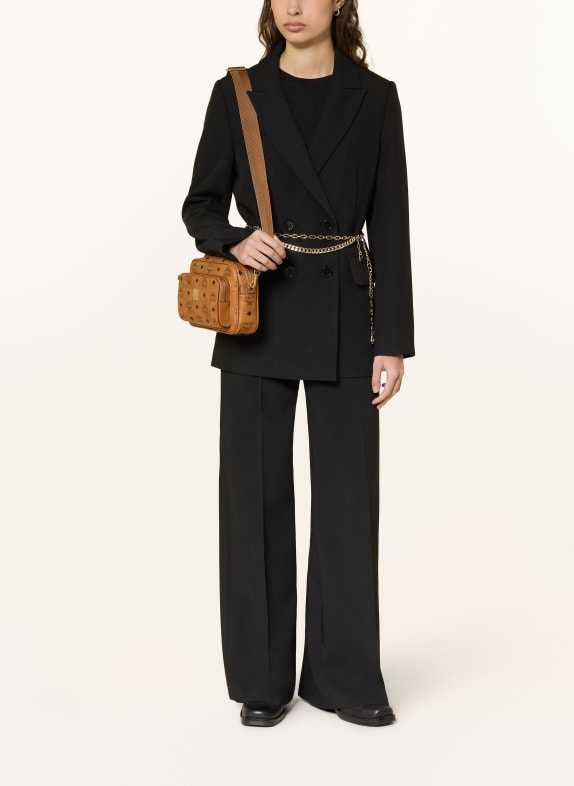 MCM Schoudertas AREN COGNAC / GOUD / ZWART