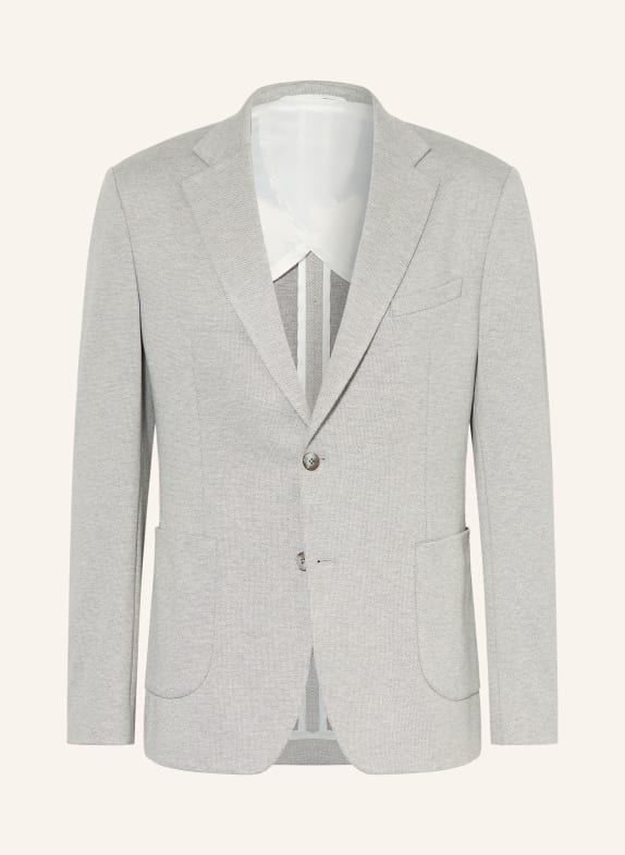 PAUL Slim fit jersey suit jacket 980 Greige