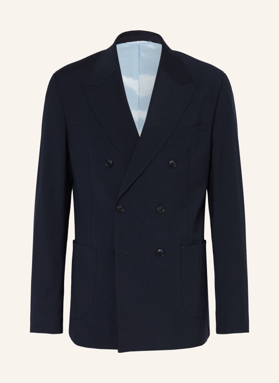 PAUL Slim fit suit jacket 680 NAVY