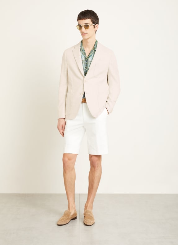 ETRO Slim fit colbert CRÈME