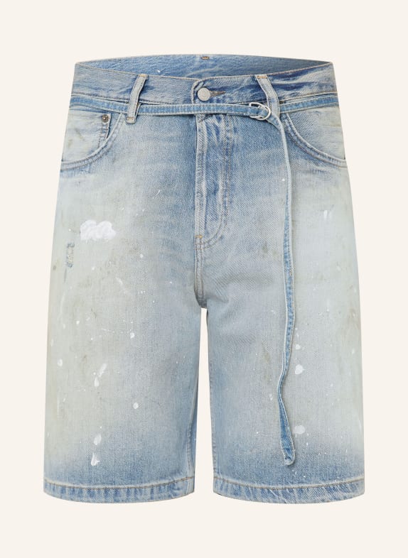 Acne Studios Jeansshorts 228 light blue