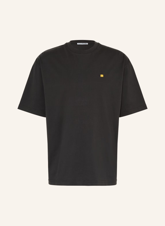 Acne Studios T-Shirt SCHWARZ