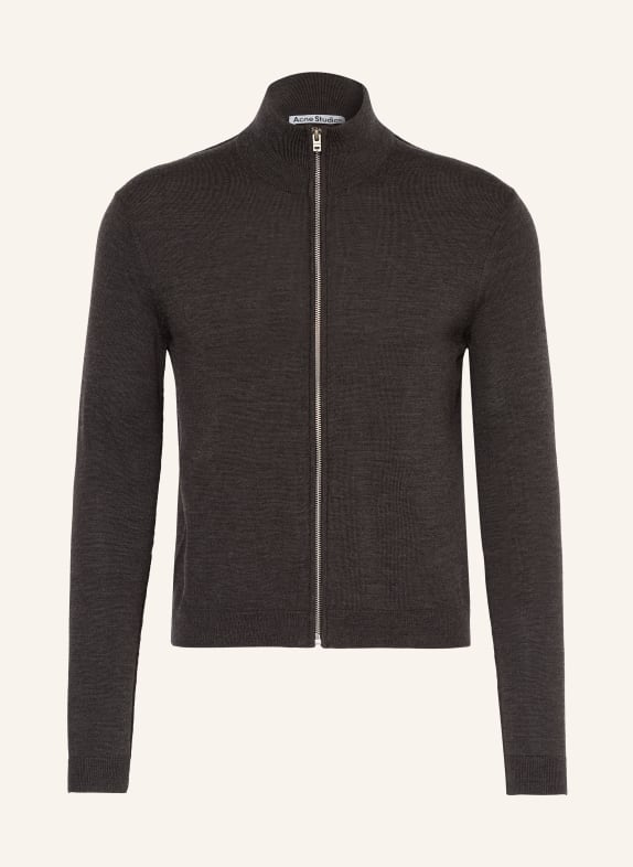 Acne Studios Strickjacke DUNKELGRAU