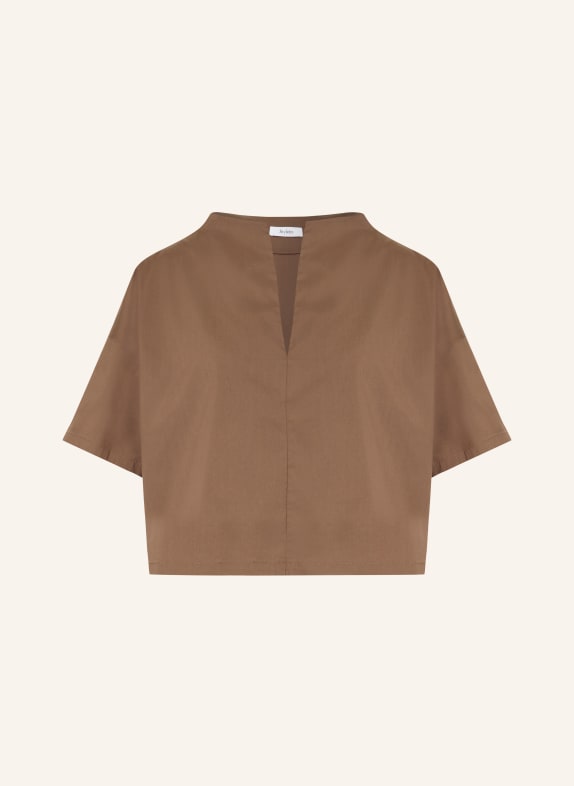 Stylein blouse shirt BROWN