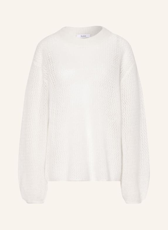 Stylein Pull en mohair NELLA CRÈME