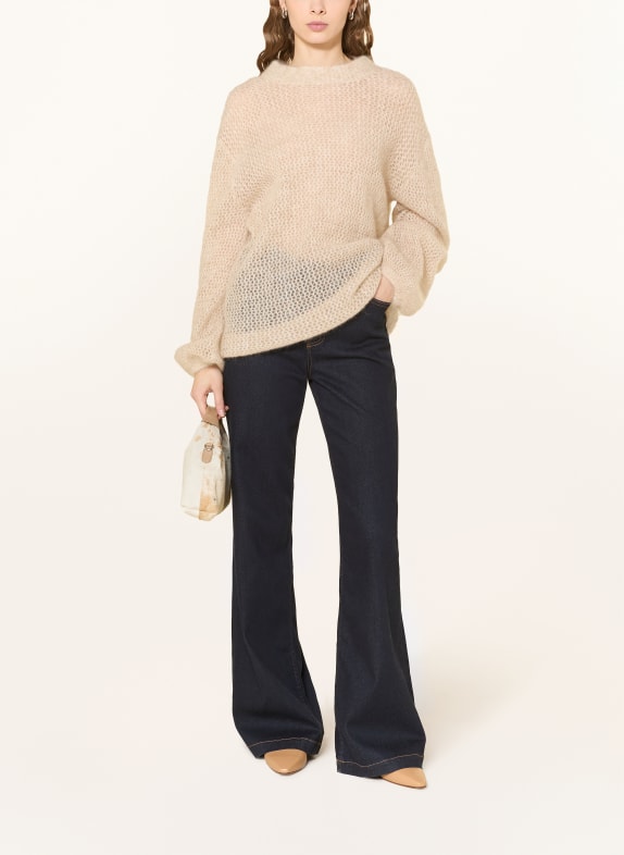 Stylein Mohairtrui NELLA BEIGE