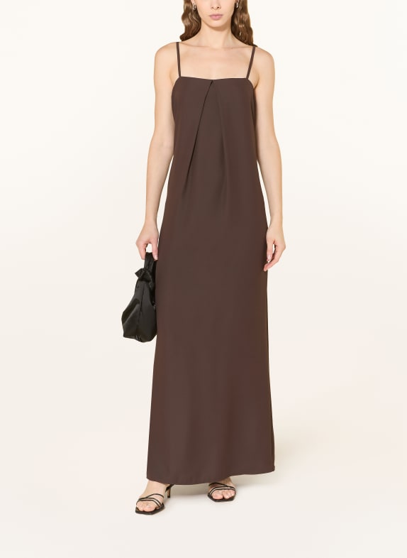 Stylein MAJLA dress DARK BROWN