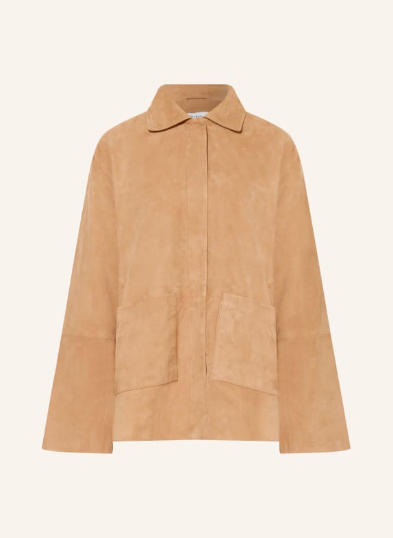 Stylein Veste en cuir VOLTERRA CHAMEAU