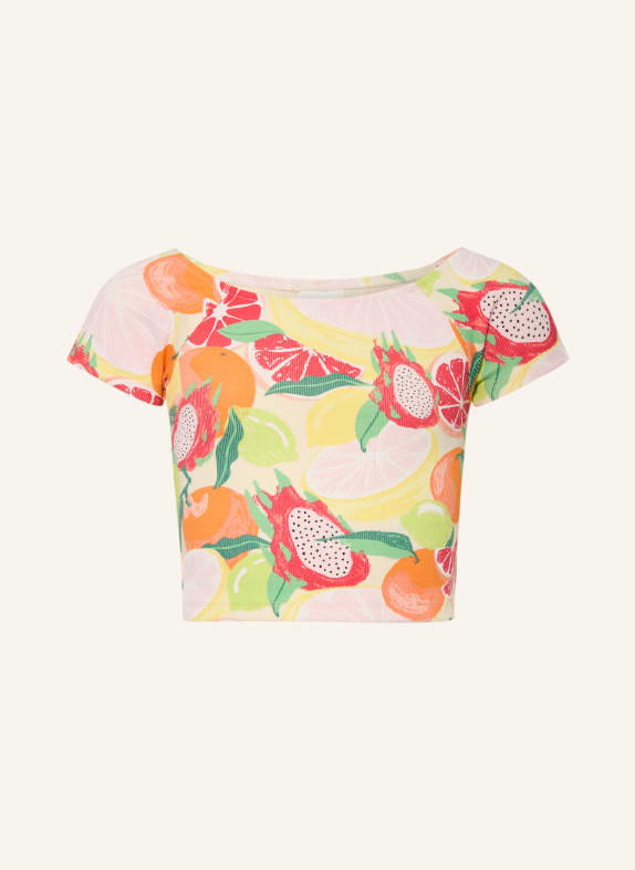 s.Oliver RED T-Shirt HELLROSA / ROT / HELLGELB