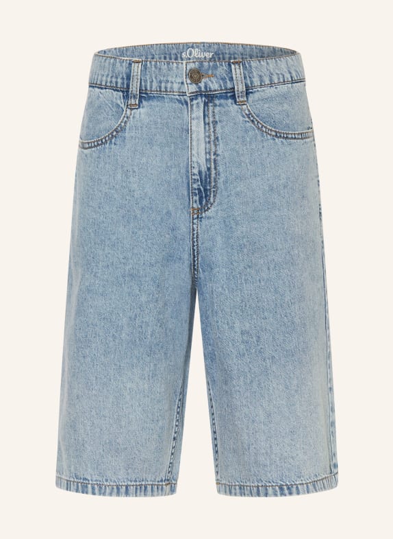 s.Oliver RED Jeans-Bermudas HELLLILA