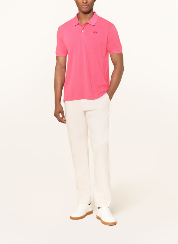 LA MARTINA Piqué poloshirt Regular Fit ROZE