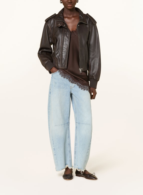 Rich & Royal Barrel jeans 700 DENIM BLUE