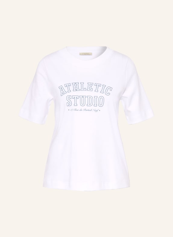 lilienfels Tričko s ozdobnými kameny BÍLÁ