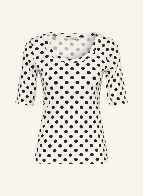 lilienfels koszulka BIAŁY / CZARNY