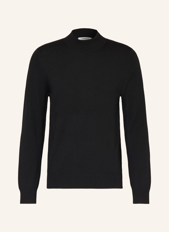 SANDRO Pullover SCHWARZ