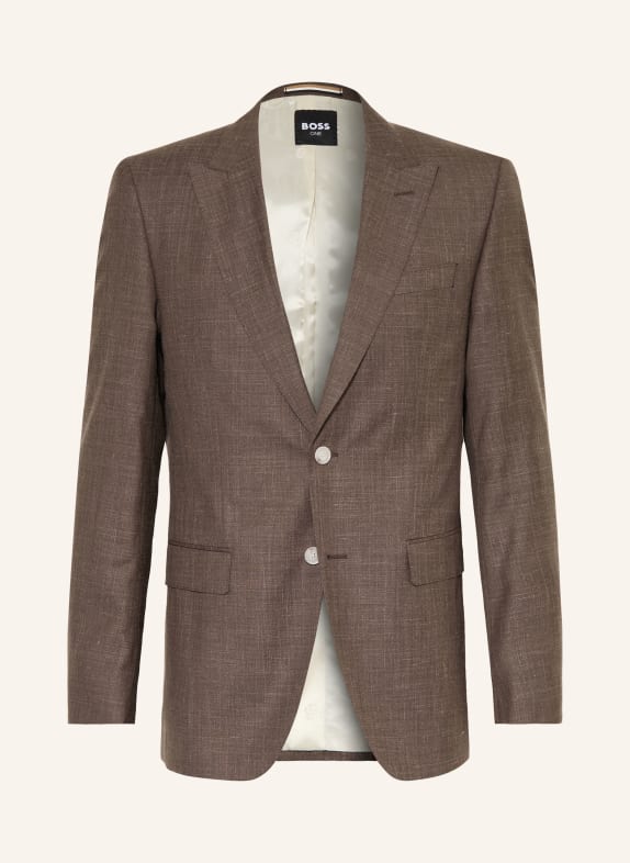 BOSS Sakko HUGE Slim Fit 207 DARK BROWN