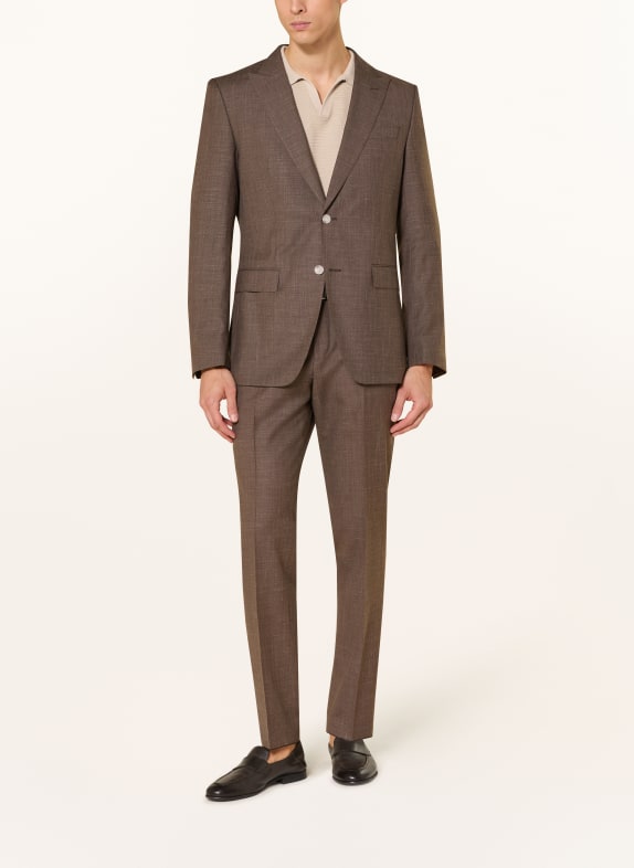 BOSS Jasje HUGE Slim Fit 207 DARK BROWN