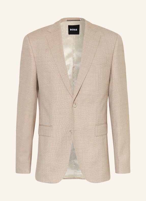 BOSS Anzugsakko JECKSON Regular Fit 286 OPEN BEIGE