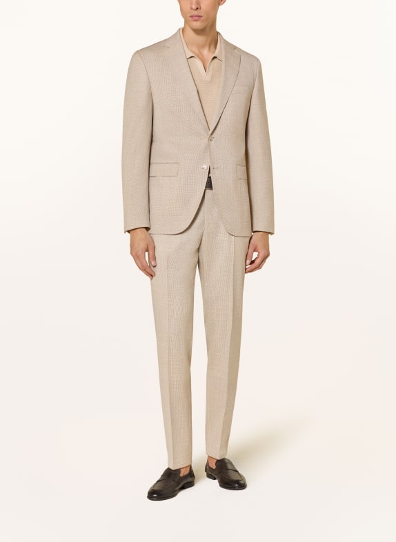 BOSS  colbert JECKSON Regular Fit 286 OPEN BEIGE