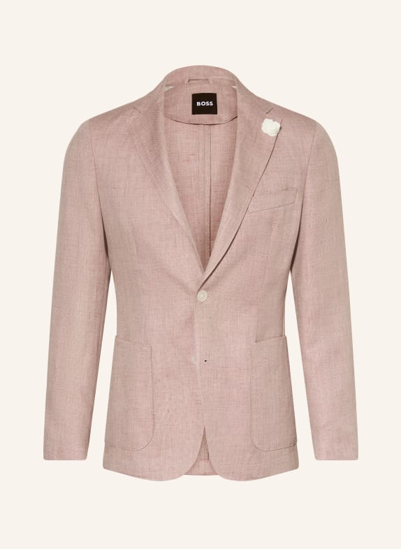 BOSS Sakko HANRY Slim Fit 686 LIGHT/PASTEL PINK