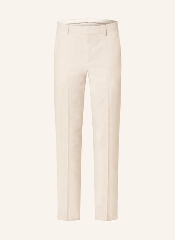 BOSS Anzughose GENIUS Slim Fit 286 OPEN BEIGE