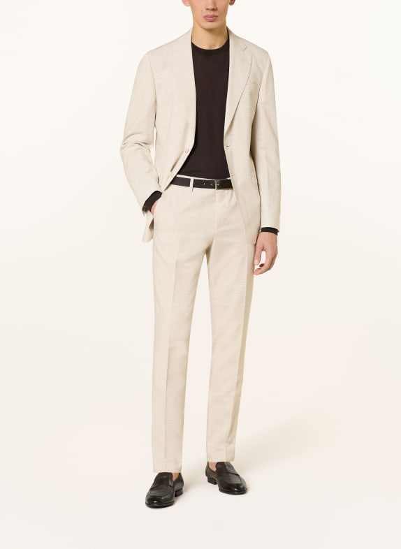 BOSS Pantalon GENIUS Slim Fit 286 OPEN BEIGE