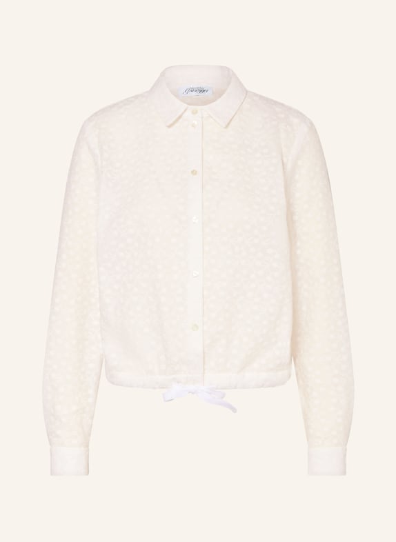 Grasegger košile BÍLÁ