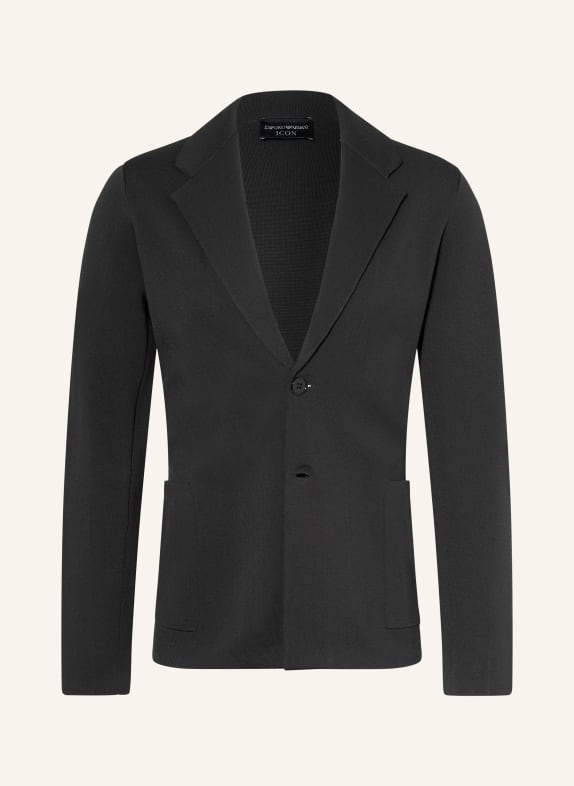 EMPORIO ARMANI Sakko Regular Fit SCHWARZ
