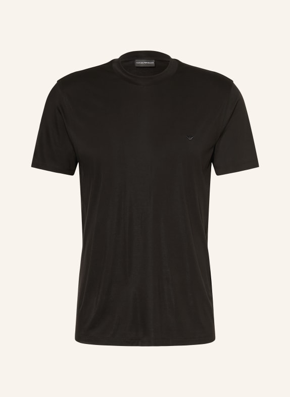 EMPORIO ARMANI T-Shirt SCHWARZ