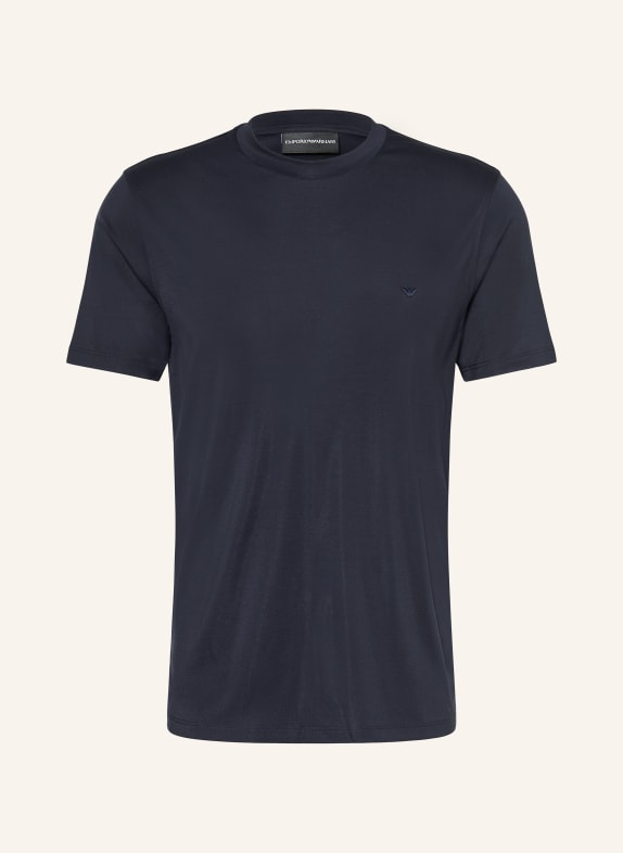 EMPORIO ARMANI tričko TMAVĚ MODRÁ