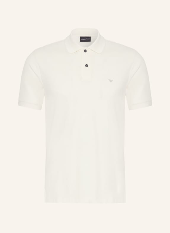 EMPORIO ARMANI Piqué-Poloshirt ECRU