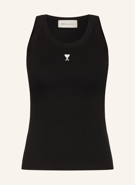 AMI PARIS Top BLACK