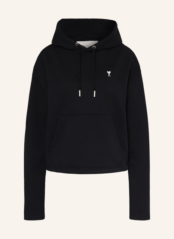 AMI PARIS Hoodie SCHWARZ
